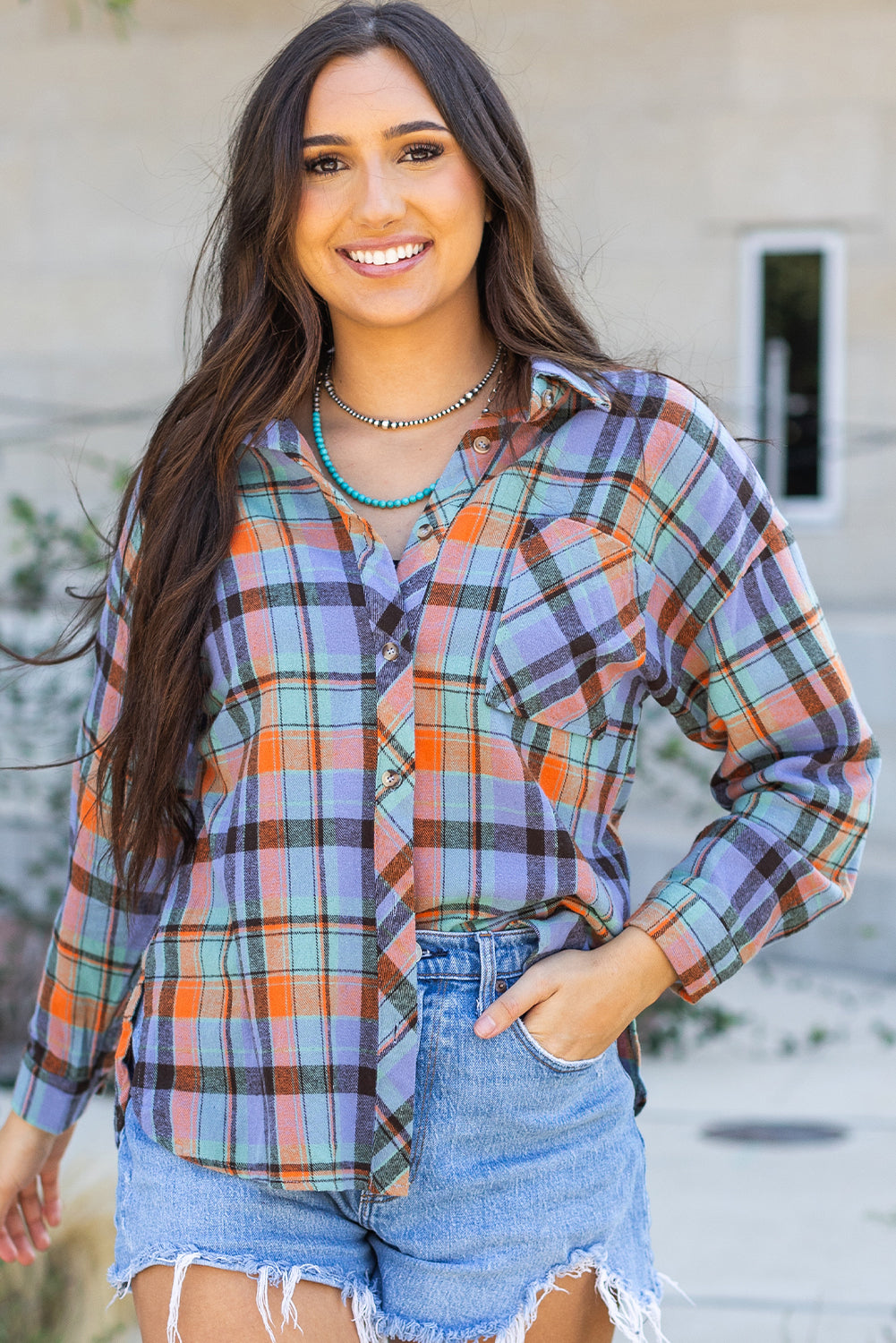 Aliyah – Plaid Loose Fit Vintage Shirt