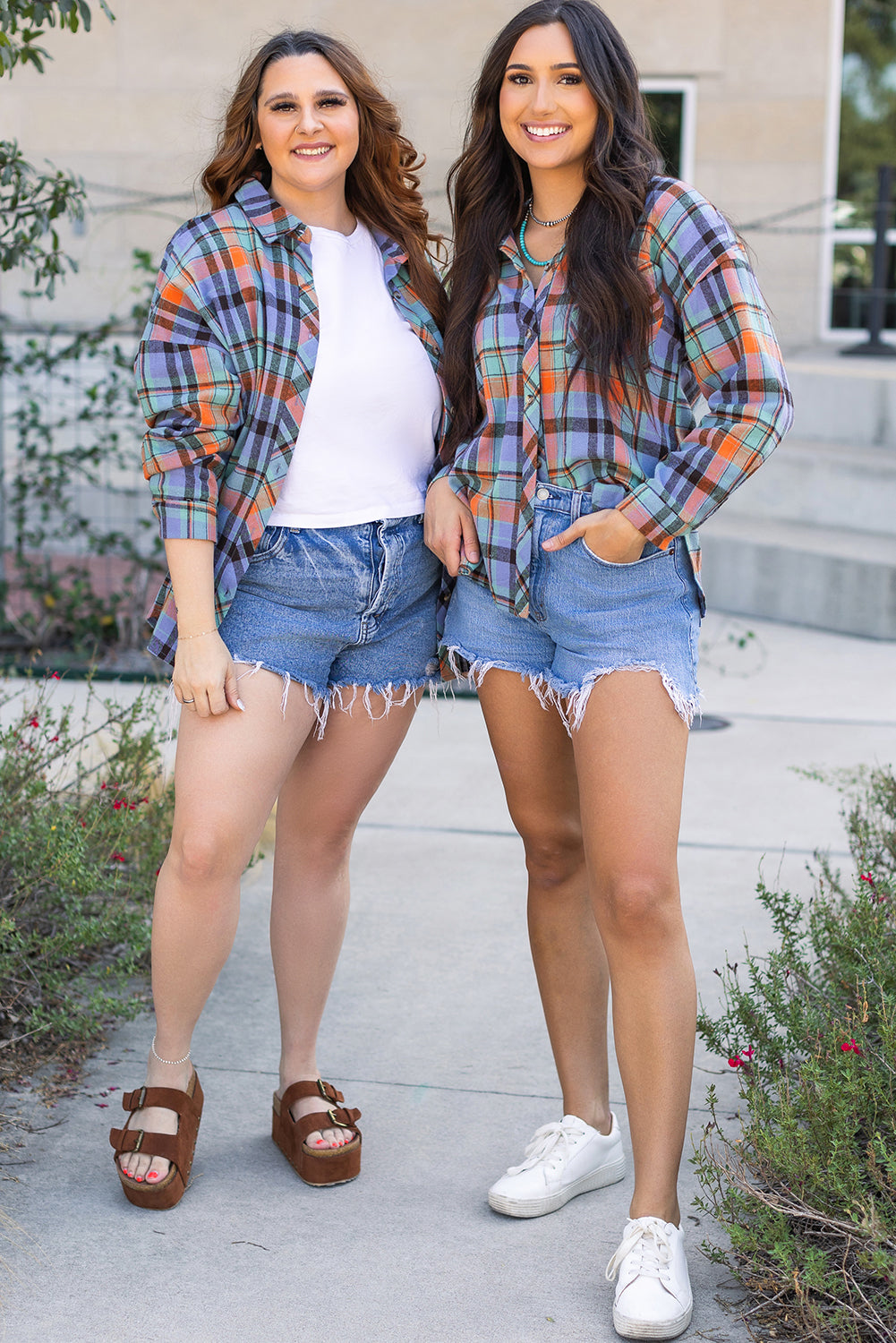 Aliyah – Plaid Loose Fit Vintage Shirt