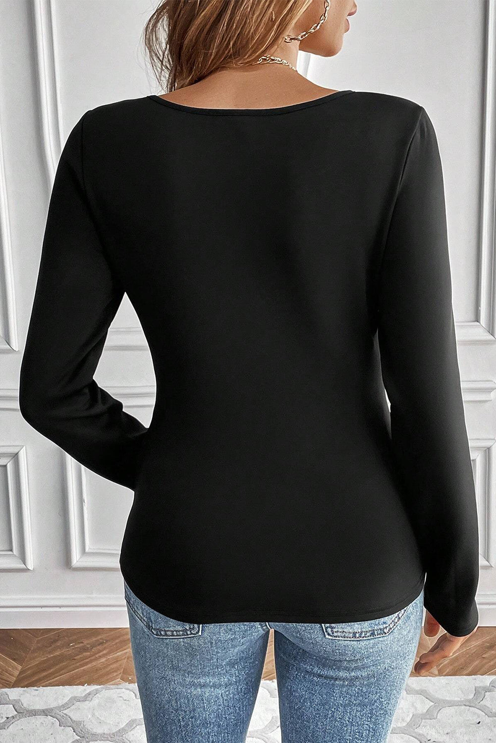 Azalea – Women's Slim Fit Scoop Neck Thermal Top