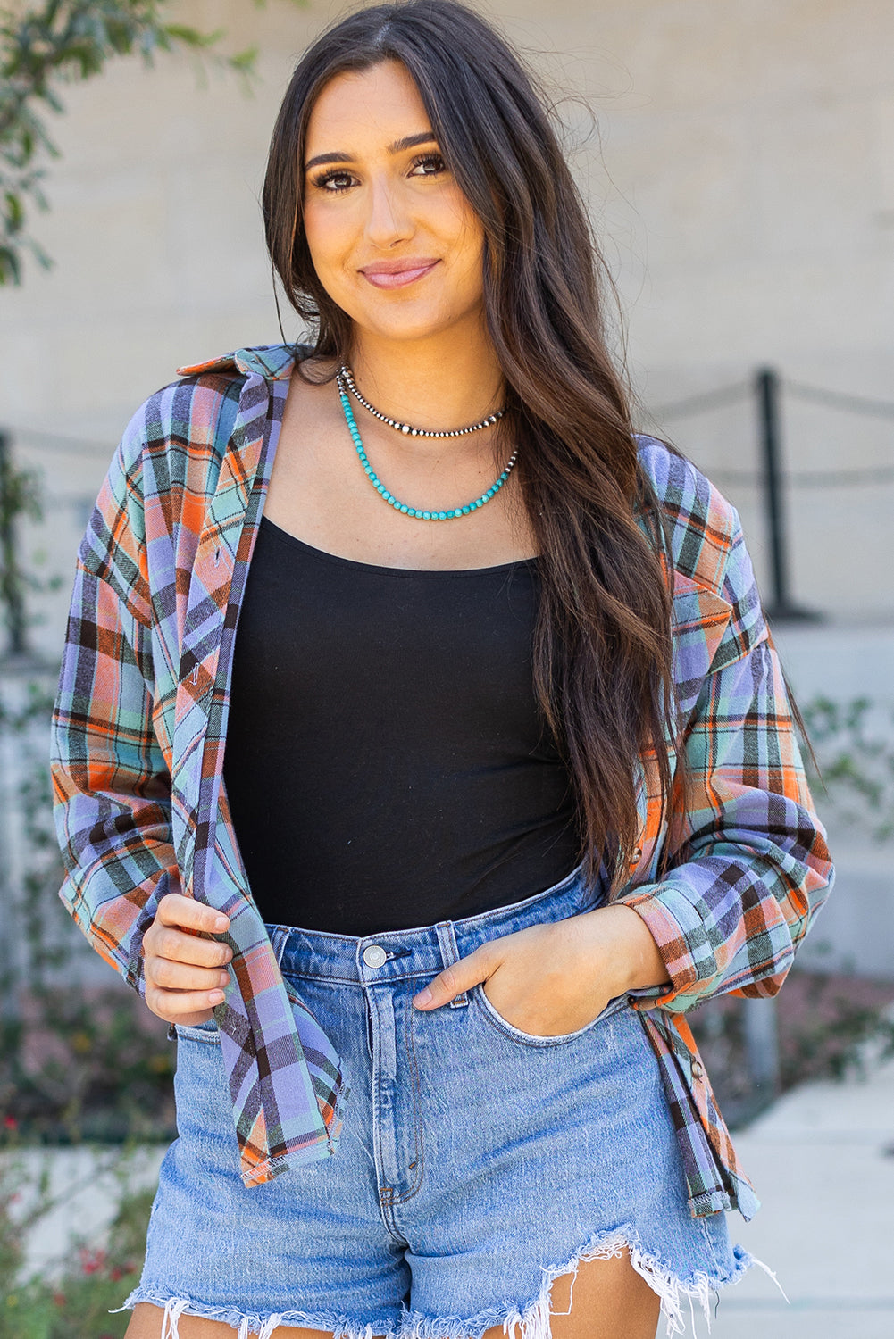 Aliyah – Plaid Loose Fit Vintage Shirt