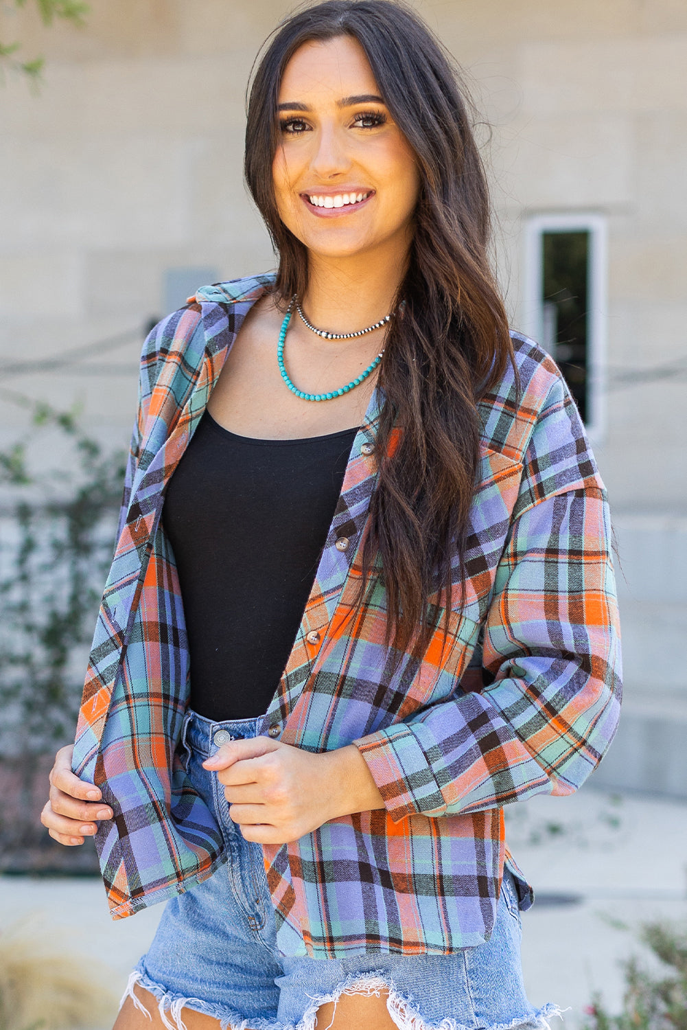 Aliyah – Plaid Loose Fit Vintage Shirt