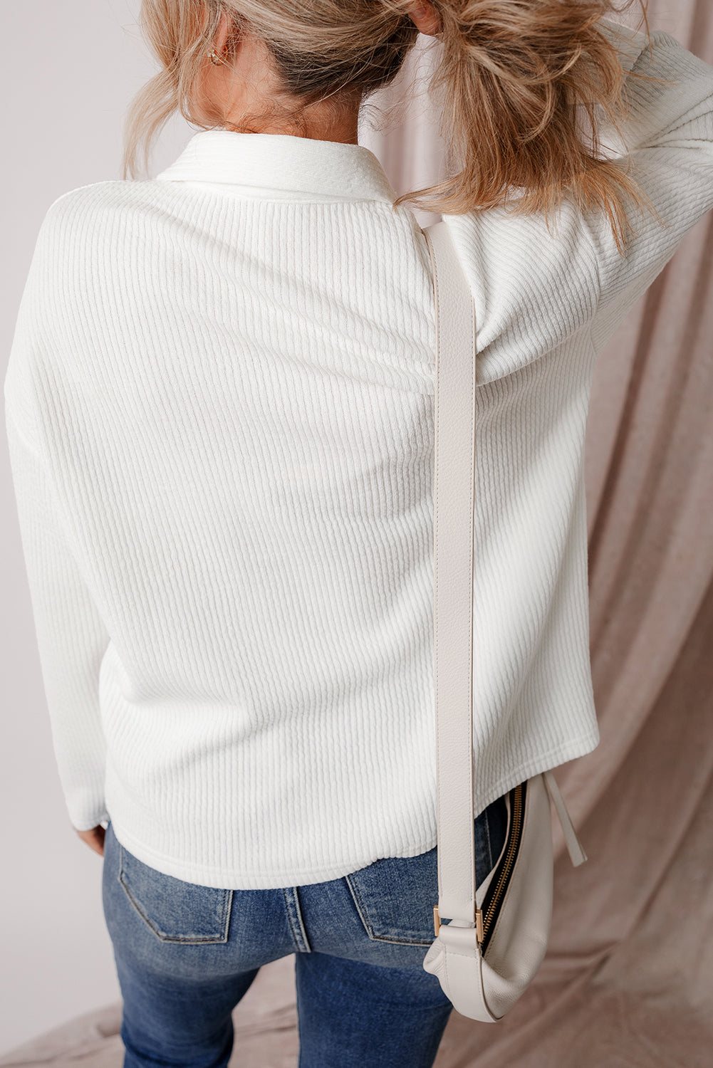 Viviana – Women's Corduroy Long Sleeve Shacket