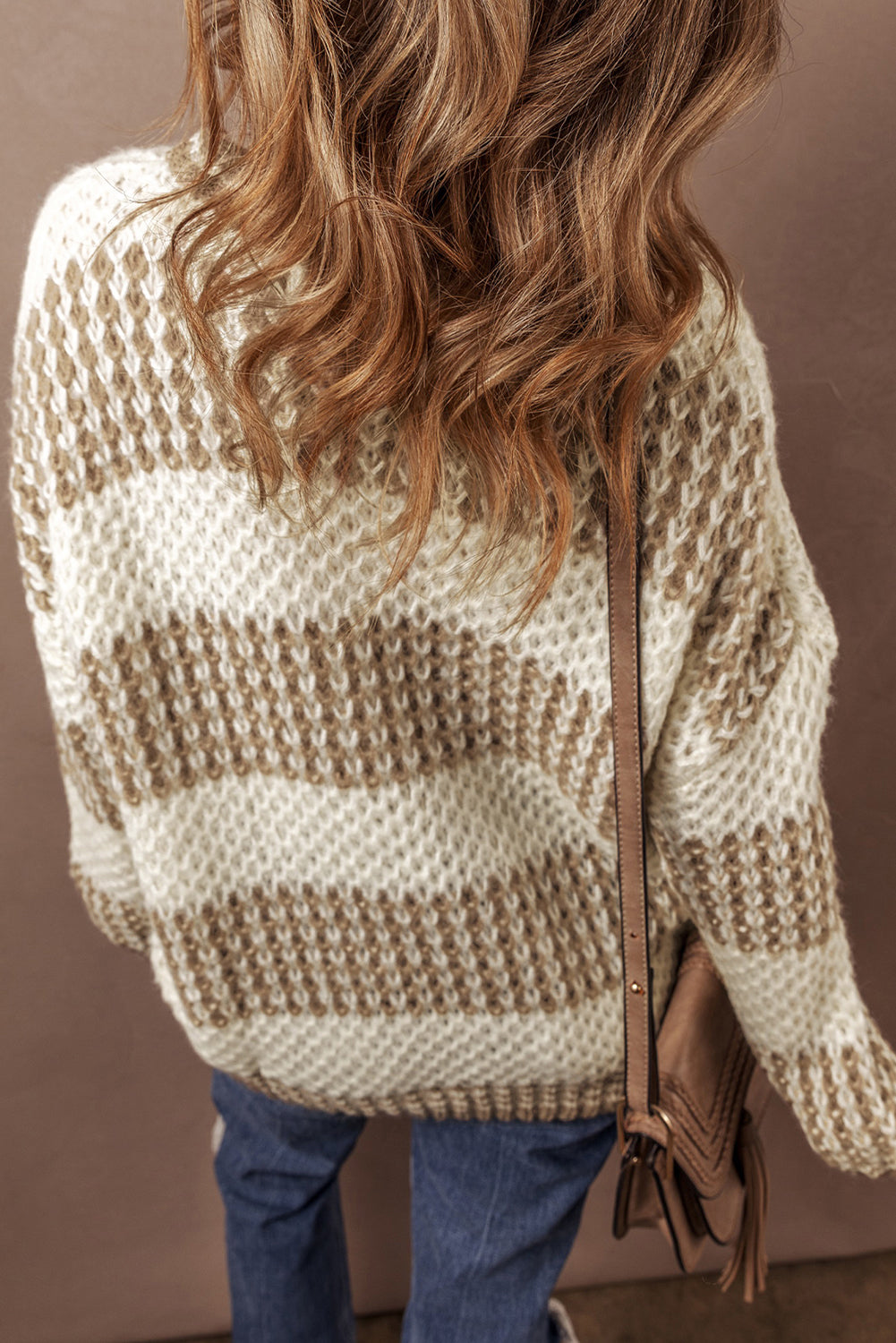 Journey – Loose Fit Stripe Sweater