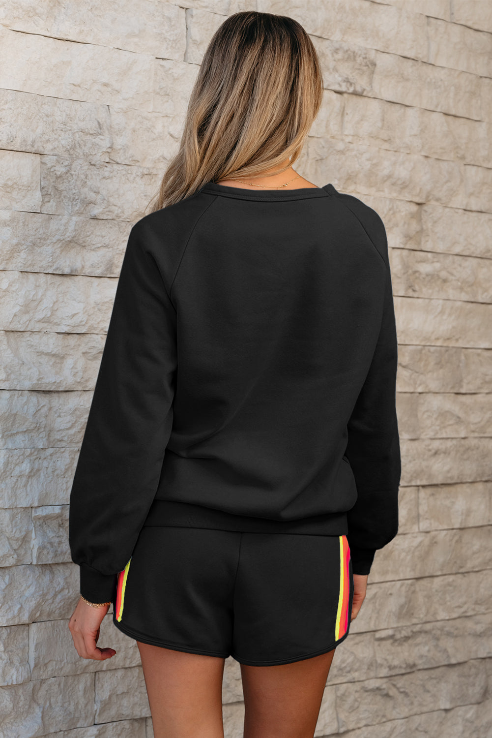 Milani – Pullover and Shorts Two-Piece Casual Set
