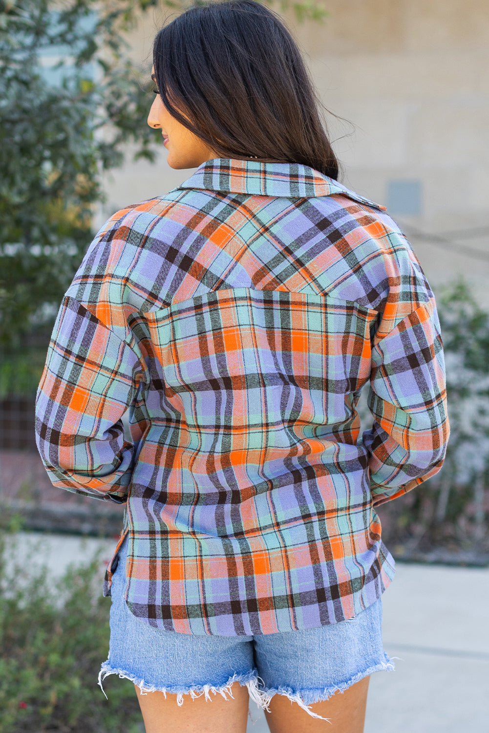 Aliyah – Plaid Loose Fit Vintage Shirt