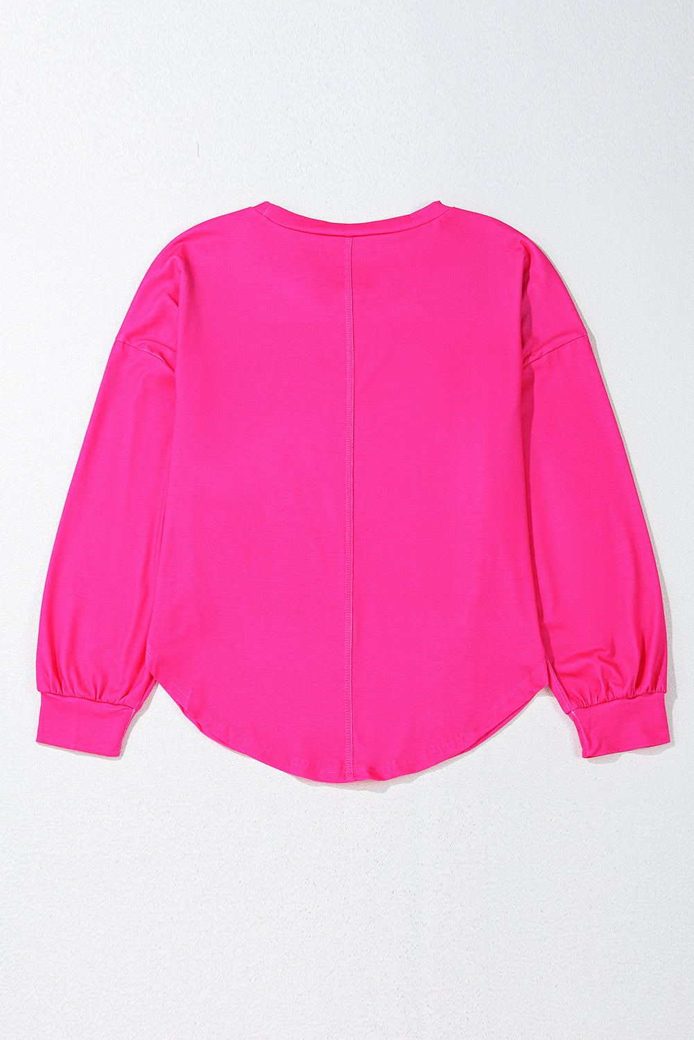 Harmony – Colorblock Striped Drop Shoulder Top