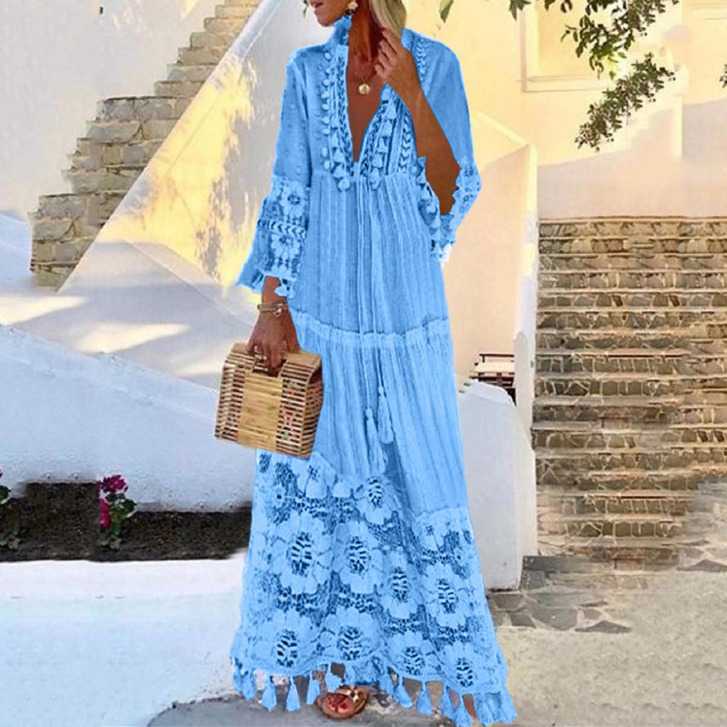 Amaya - Chic Summer Maxi Dress