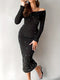 black