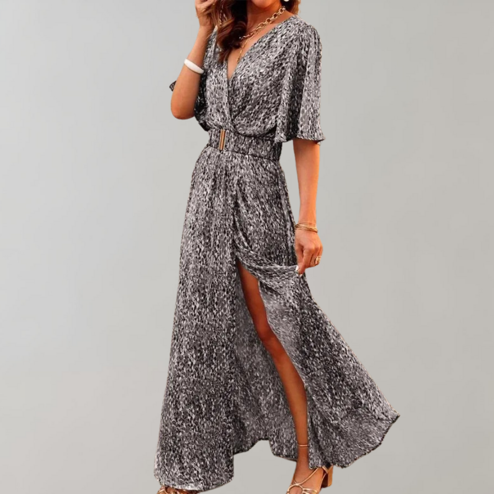 Noelle - Chic Maxi Wrap Summer Dress