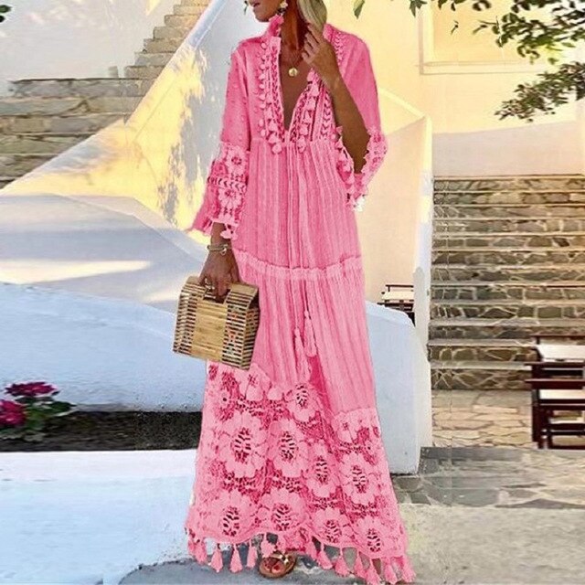 Amaya - Chic Summer Maxi Dress