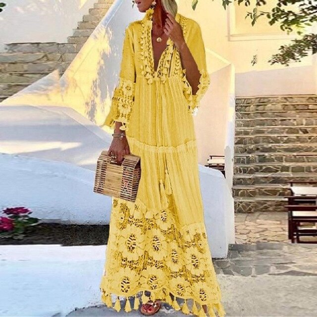 Amaya - Chic Summer Maxi Dress