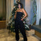 Black Two Piece Set
