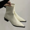 Creamy-white
