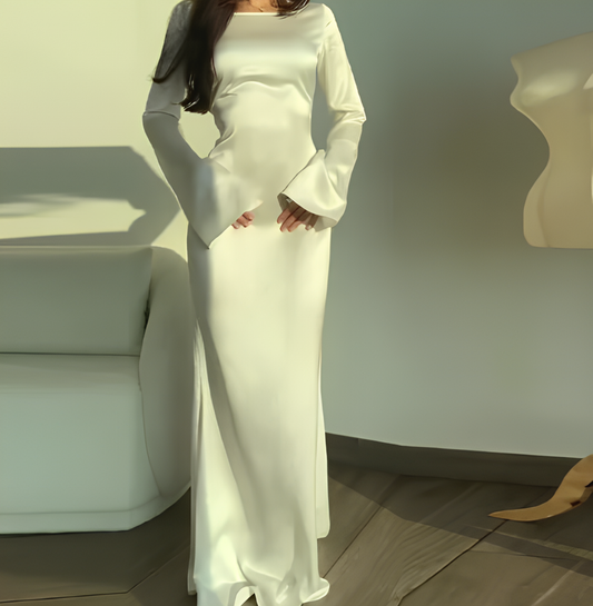 Harriet - Refined Long Sleeve Dress
