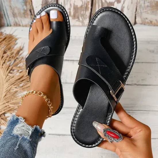 Madeline – Orthopedic Leather Sandals for Women